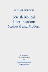 Jewish Biblical Interpretation: Medieval and Modern : Collected Essays II