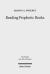 Reading Prophetic Books