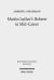 Martin Luther's Hebrew in Mid-Career : The Minor Prophets Translation