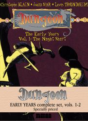 Dungeon: Early Years Complete Set, Vols. 1-2