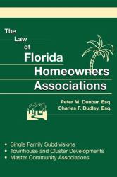 The Law of Florida Homeowners Associations