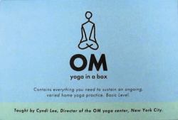 OM - Yoga in a Box