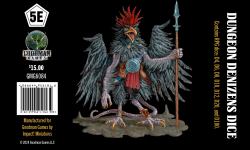 Dungeon Denizens: 5E Dungeon Dice