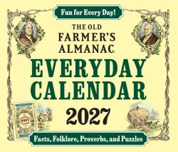 The 2027 Old Farmer's Almanac Everyday Box Calendar