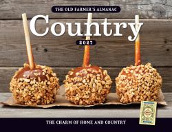 The 2027 Old Farmer's Almanac Country Wall Calendar