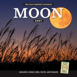 The 2027 Old Farmer's Almanac Moon Wall Calendar