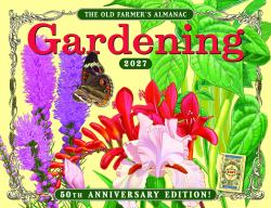 The 2027 Old Farmer's Almanac Gardening Wall Calendar