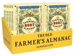 The 2027 Old Farmer's Almanac 24-Copy Counter Display