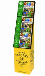 30-Copy Floorstand the Old Farmer's Almanac 2026 Garden Guide