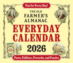 The Old Farmer's Almanac 2026 Everyday Calendar