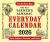 The Old Farmer's Almanac 2026 Everyday Calendar
