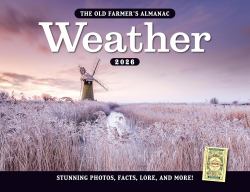The 2026 Old Farmer's Almanac Weather Wall Calendar