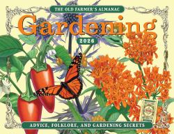 The 2026 Old Farmer's Almanac Gardening Wall Calendar