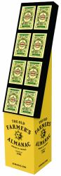 The 2026 Old Farmer's Almanac 32-Copy Floor Display