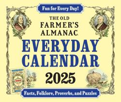 The Old Farmer's Almanac 2025 Everyday Calendar