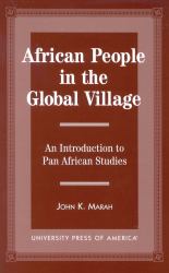 African People in the Global Village : An Introduction to Pan African Studies