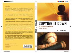 Copying It Down : An Anecdotal Memoir