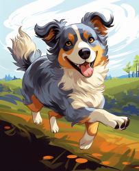 Lexy and Kaylee's Canine Coloring Book for Children Volume Two
