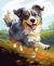 Lexy and Kaylee's Canine Coloring Book for Children Volume Two