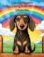 Lexy and Kaylee's Canine Coloring Book for Children Volume Five