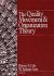 The Quality Movement and Organization Theory