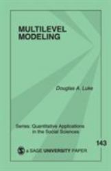 Multilevel Modeling