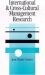International and Cross-Cultural Management Research