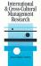 International and Cross-Cultural Management Research
