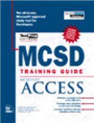 MCSD Training Guide : Microsoft Access
