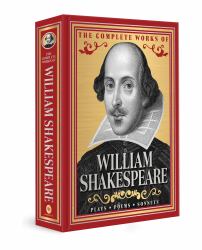 The Complete Works of William Shakespeare : (Deluxe Hardbound Edition)