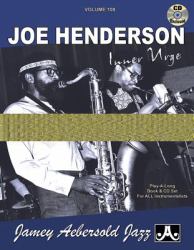 Jamey Aebersold Jazz -- Joe Henderson, Vol 108 : Inner Urge, Book and CD