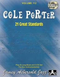 Jamey Aebersold Jazz -- Cole Porter, Vol 112 : 21 Great Standards, Book and Online Audio