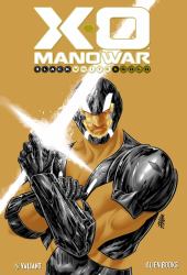 X-O Manowar: Black, White and Gold
