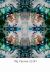 My Canvas of Art - 6x9 - Burst of Blues and Greens : Your Personal Art Book