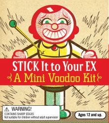 Stick It to Your Ex : A Mini Voodoo Kit
