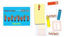 Wacky Waving Inflatable Tube Guy Sticky Notes : 488 Notes to Stick and Share