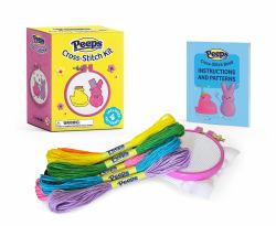 PEEPS® Cross-Stitch Kit : Includes 4 Patterns