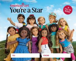 American Girl: You're a Star : A Fill-In Book