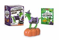 The Screaming Halloween Goat : Ahhhhh!