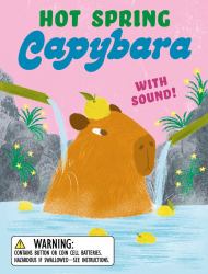Hot Spring Capybara : With Sound!
