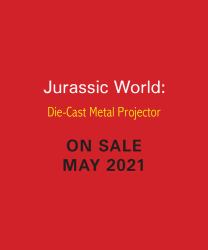 Jurassic World: Die-Cast Metal Projector