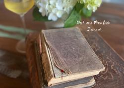 Book and Wine Club Journal