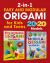 2-In-1 Easy and Modular Origami for Kids and Teens : Full Color Printing. 20 + 20 Models. Online Video