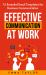 Effective Communication at Work : 15 Essential Email Templates for Business Communication