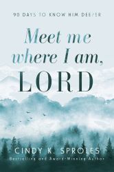 Meet Me Where I Am, Lord : 90 Days to Know Him Deeper