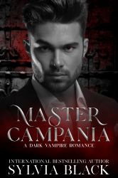 Master Campania (Character Cover) : Dark Vampire Romance