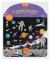 Space Sticker Book: Reusable Puffy Sticker Activity Book for Kids : With 30+ Glow-In-the-Dark Stickers, 2 Fold-Out Play and Go Scenes, and Travel Handles