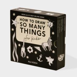 So Many Things : A Box Set of 5 How-To-Draw Books for Kids