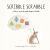 Scribble Scrabble : A Board Book of First Words and Shapes for Growing Minds (a Wishy Washy Sequel)