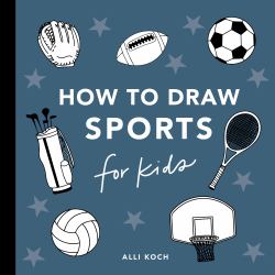 Sports: How to Draw Books for Kids